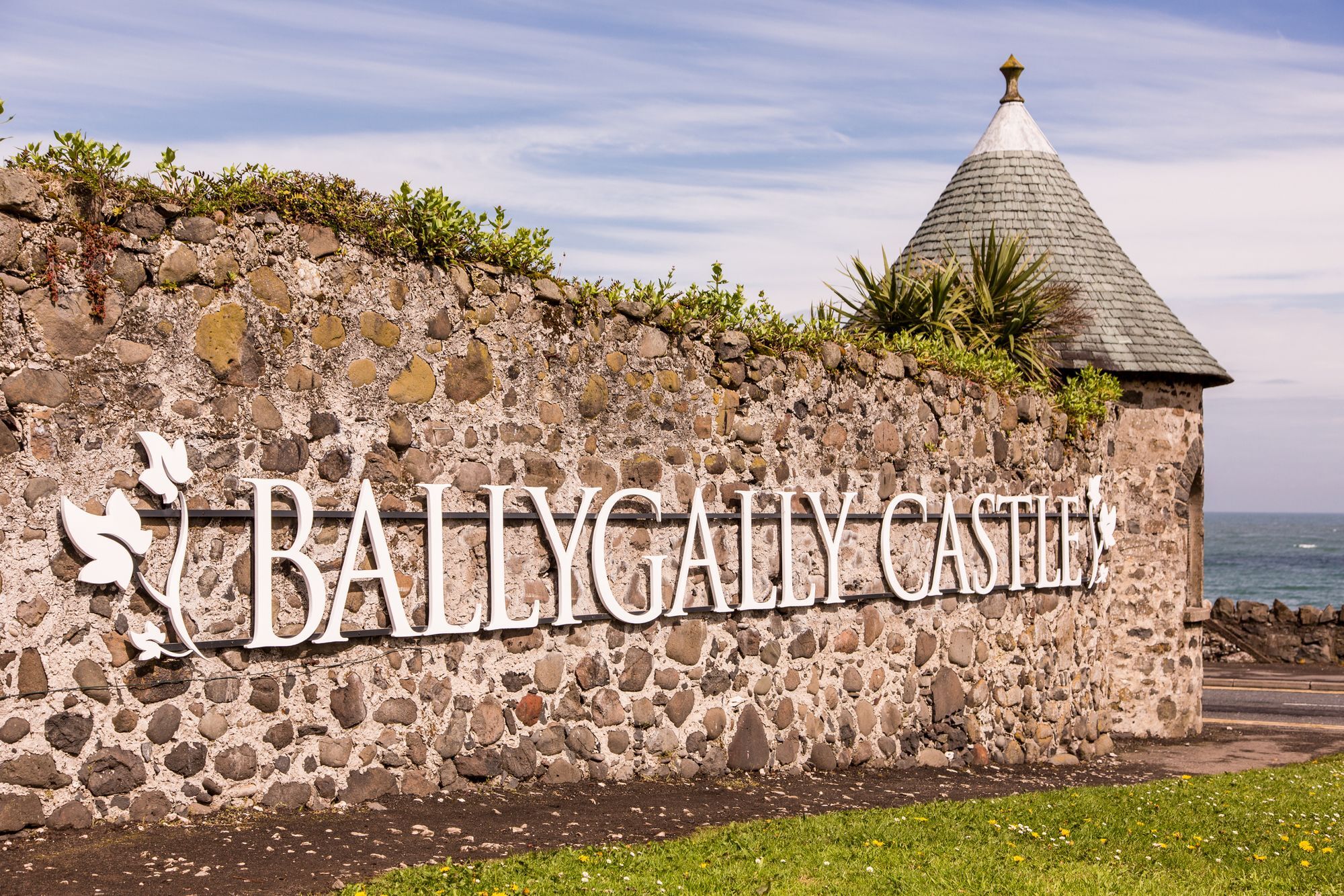 Ballygally Castle Larne Esterno foto